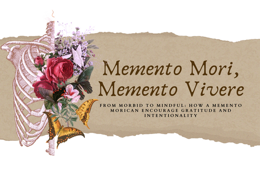From Morbid to Mindful: How a Memento Mori Calendar Can Encourage Gratitude and Intentionality