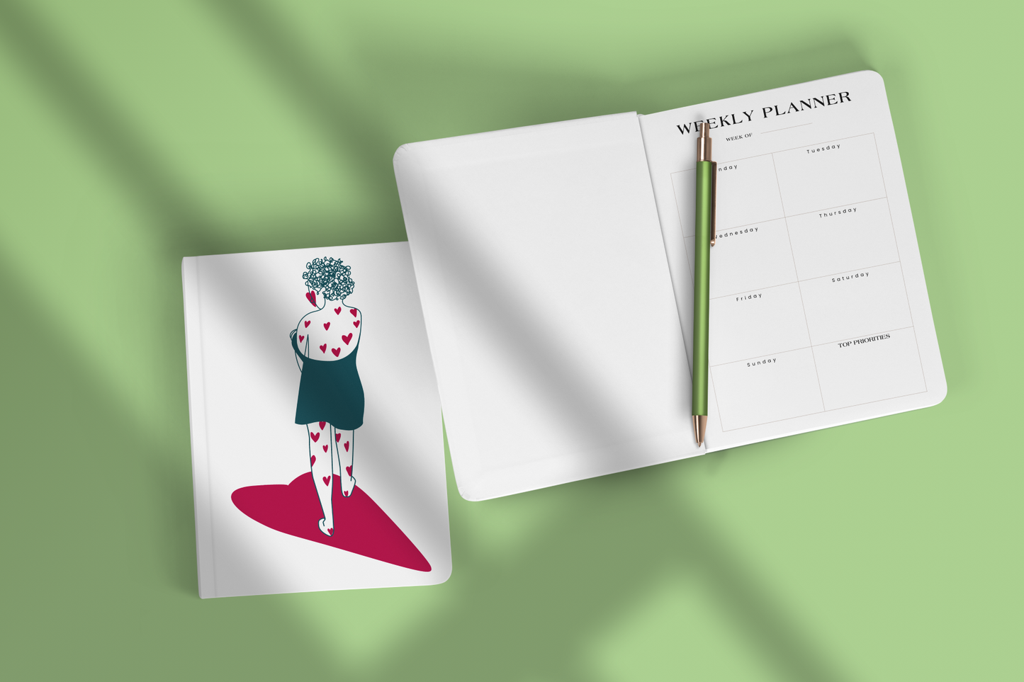 Planner/Journal - PRE ORDER YOURS